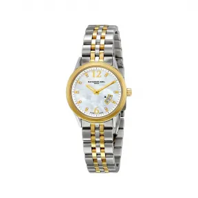 雷蒙威/Raymond Weil Freelancer 29 MM 不锈钢 石英机芯 女表 5670-STP-05985