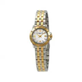 雷蒙威/Raymond Weil Tango 23 MM 18kt 镀黄金和不锈钢 石英机芯 女表 5799-STP-00995