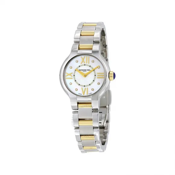 雷蒙威/Raymond Weil Noemia 27 MM 不锈钢 石英机芯 女表 5927-STP-00995