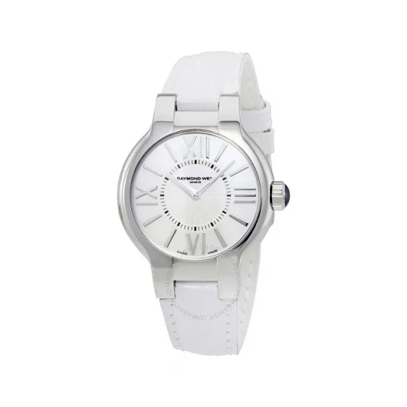 雷蒙威/Raymond Weil Noemia 32 MM 不锈钢 石英机芯 女表 5932-STC-00907