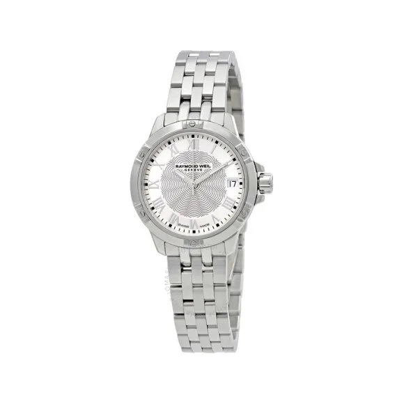 雷蒙威/Raymond Weil Tango 30 MM 不锈钢 石英机芯 女表 5960-ST-00658