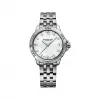 雷蒙威/Raymond Weil 女士钻石精钢石英奢华腕表 - 探戈系列 30MM 石英机芯 5960-ST-00995