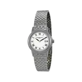 雷蒙威/Raymond Weil Tradition 28 MM 不锈钢 石英机芯 女表 5966-ST-00300