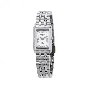 雷蒙威/Raymond Weil Tango 23 MM x 18.5 MM 不锈钢 石英机芯 女表 5971-ST-00658