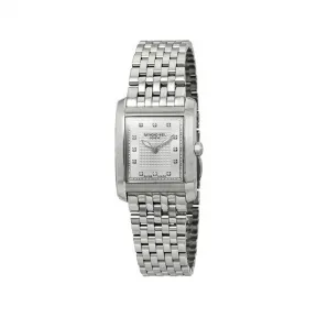 雷蒙威/Raymond Weil Don Giovanni 30 MM x 23 MM 不锈钢 石英机芯 女表 5975-ST-65081