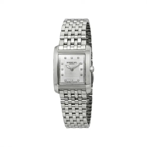 雷蒙威/Raymond Weil Don Giovanni 30 MM x 23 MM 不锈钢 石英机芯 女表 5975-ST-65081