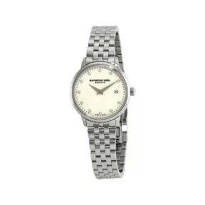 雷蒙威/Raymond Weil Toccata 29 MM 不锈钢 石英机芯 女表 5988-ST-40081