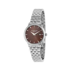 雷蒙威/Raymond Weil Toccata 29 MM 不锈钢 石英机芯 女表 5988-ST-70001