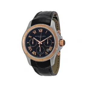 雷蒙威/Raymond Weil Parsifal 41 MM 不锈钢 自动机械机芯 男表 7260-SC5-00208