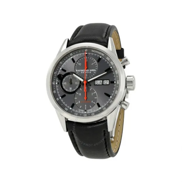雷蒙威/Raymond Weil Freelancer 42 MM 不锈钢 自动机械机芯 男表 7730-STC-60112