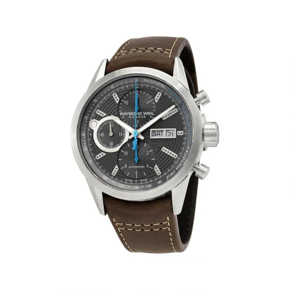 雷蒙威/Raymond Weil Freelancer Jimi Hendrix\u2122 Limited Edition 42 MM 不锈钢 自动机械机芯 男表 7730-STC-JHDX1