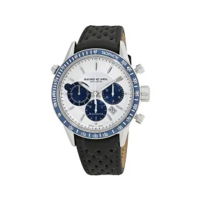 雷蒙威/Raymond Weil Freelancer 43.5 MM 不锈钢 自动机械机芯 男表 7740-SC3-65521