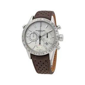 雷蒙威/Raymond Weil Freelancer 43 MM 不锈钢 自动机械机芯 男表 7740-STC-30001