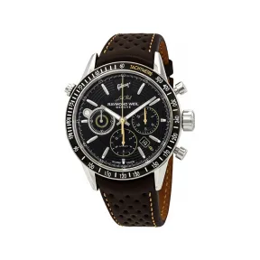 雷蒙威/Raymond Weil Freelancer 43.5 MM 不锈钢 自动机械机芯 男表 7740-STC-LPAUL