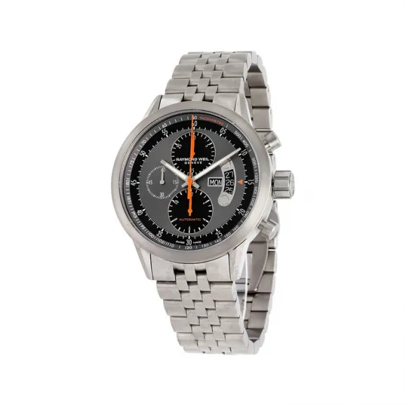 雷蒙威/Raymond Weil Freelancer 45 MM 钛金属 自动机械机芯 男表 7745-TI-05609