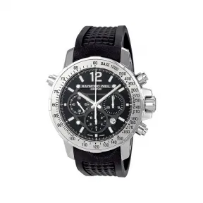 雷蒙威/Raymond Weil Nabucco 46 MM 不锈钢 自动机械机芯 男表 7800-SR1-05207