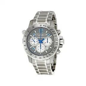 雷蒙威/Raymond Weil Nabucco 46 MM 钛和不锈钢 自动机械机芯 男表 7800-TI-05607