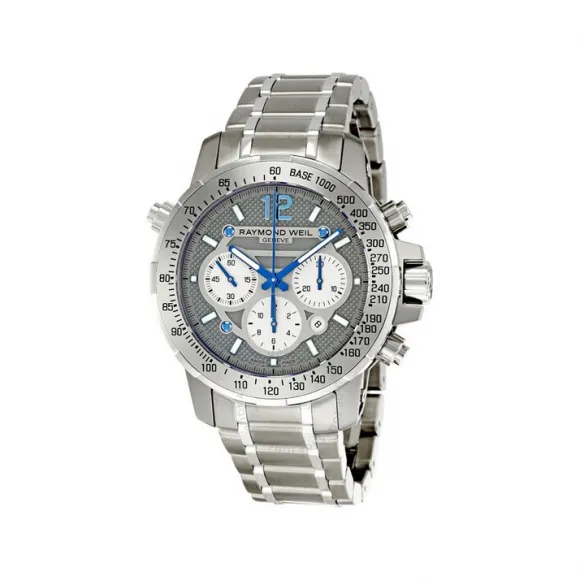 雷蒙威/Raymond Weil Nabucco 46 MM 钛和不锈钢 自动机械机芯 男表 7800-TI-05607