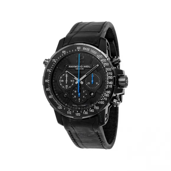 雷蒙威/Raymond Weil Nabucoo 46 MM 钛金属 自动机械机芯 男表 7810-BSF-05207