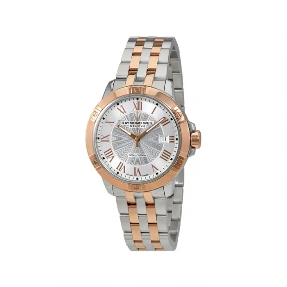 雷蒙威/Raymond Weil Tango 41 MM 不锈钢 石英机芯 男表 8160-SP5-00658