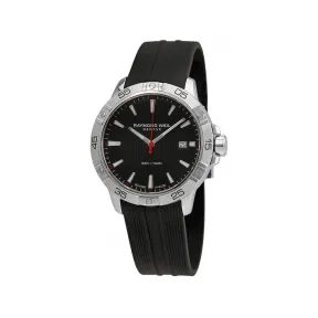 雷蒙威/Raymond Weil Tango 41 MM 不锈钢 石英机芯 男表 8160-SR2-20001