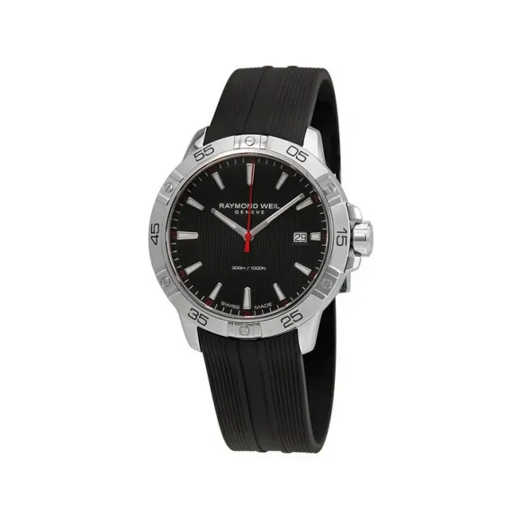 雷蒙威/Raymond Weil Tango 41 MM 不锈钢 石英机芯 男表 8160-SR2-20001
