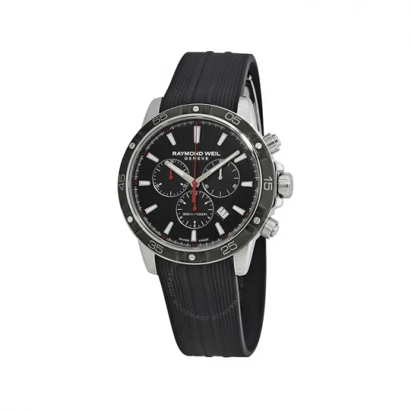 雷蒙威/Raymond Weil Tango 43 MM 不锈钢 石英机芯 男表 8560-SR1-20001