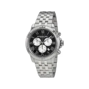 雷蒙威/Raymond Weil Tango 43 MM 不锈钢 石英机芯 男表 8560-ST-00206