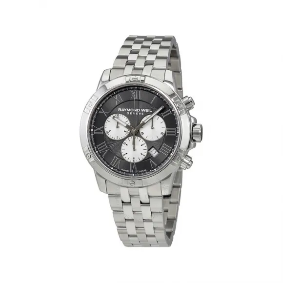 雷蒙威/Raymond Weil Tango 43 MM 不锈钢 石英机芯 男表 8560-ST-00606