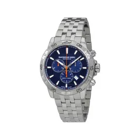 雷蒙威/Raymond Weil Tango 43 MM 不锈钢 石英机芯 男表 8560-ST2-50001