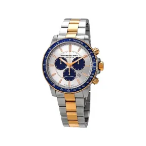 雷蒙威/Raymond Weil Tango 43 MM 不锈钢 石英机芯 男表 8570-SP3-65501