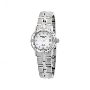 雷蒙威/Raymond Weil Parsifal 27 MM 不锈钢 石英机芯 女表 9441-ST-97081