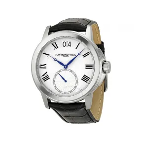 雷蒙威/Raymond Weil Tradition 42 MM 不锈钢 石英机芯 男表 9578-STC-00300