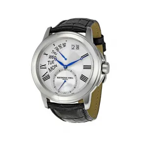 雷蒙威/Raymond Weil Tradition 42 MM 不锈钢 石英机芯 男表 9579-STC-65001