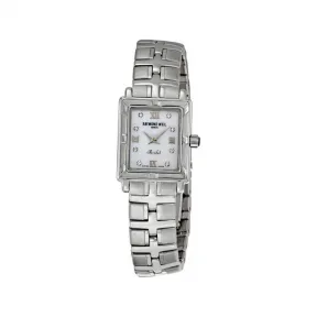 雷蒙威/Raymond Weil Parsifal 21 MM 不锈钢 石英机芯 女表 9631-ST-00995