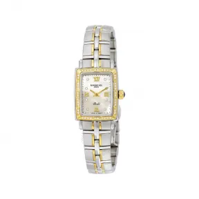 雷蒙威/Raymond Weil Parsifal 24.7 MM x 20.7 MM 不锈钢 石英机芯 女表 9740-STS-00995