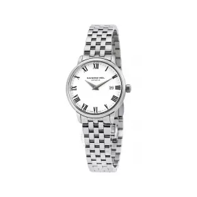 雷蒙威/Raymond Weil Toccata 29 MM 不锈钢 石英机芯 女表 RW-5988-ST-00300