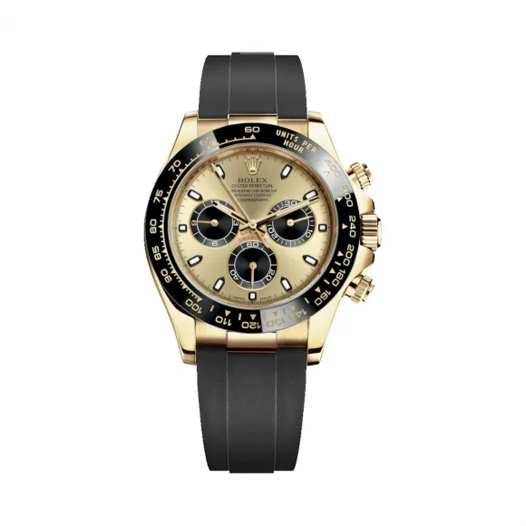 劳力士/Rolex 宇宙计型迪通拿 自动上链机械计时恒动机芯  M116518LN-0040