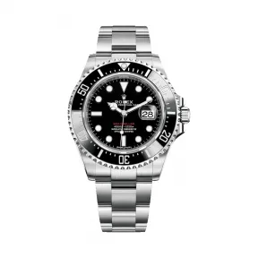 劳力士/Rolex 海使型 自动上链机械恒动机芯 男表 M126600-0001