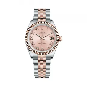劳力士/Rolex 日志型 31 自动上链机械恒动机芯 女表 M178271-0068