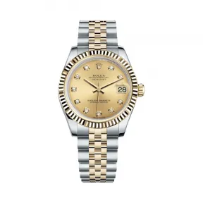 劳力士/Rolex 日志型 31 自动上链机械恒动机芯 女表 M178273-0002