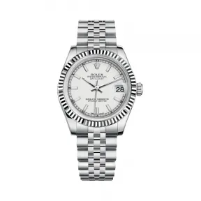 劳力士/Rolex 日志型 31 自动上链机械恒动机芯 女表 M178274-0008