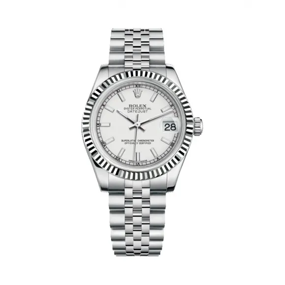 劳力士/Rolex 日志型 31 自动上链机械恒动机芯 女表 M178274-0008