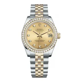 劳力士/Rolex 日志型 31 自动上链机械恒动机芯 女表 M178383-0001