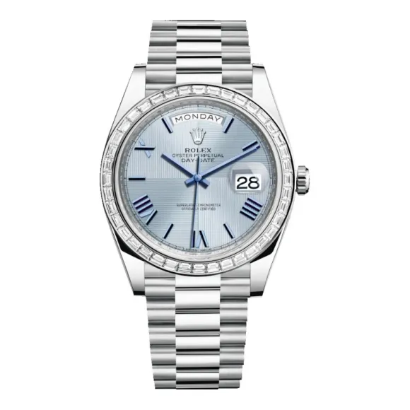 劳力士/Rolex 星期日历型 40 自动上链机械恒动机芯  M228396TBR-0004