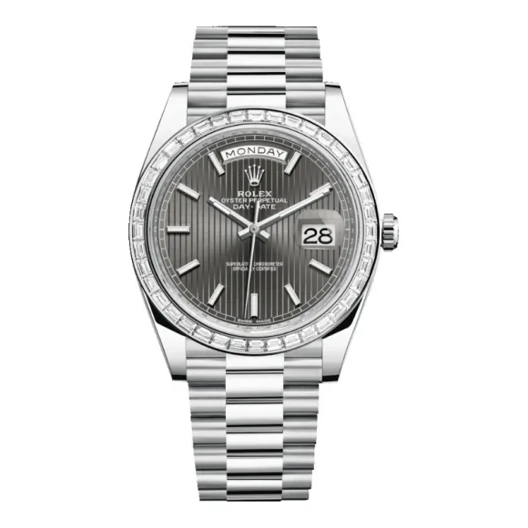 劳力士/Rolex 星期日历型 40 自动上链机械恒动机芯  M228396TBR-0023