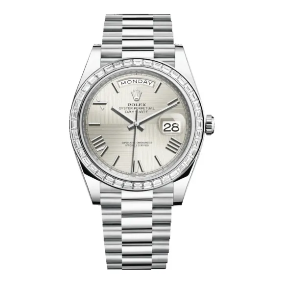 劳力士/Rolex 星期日历型 40 自动上链机械恒动机芯  M228396TBR-0025