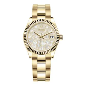 劳力士/Rolex 日志型 31 自动上链机械恒动机芯  M278278-0021