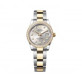 劳力士/Rolex 日志型 31 MM 黄金及蚝式钢 藉恒动摆陀双向自动上链 女表 M278383rbr-0019