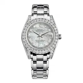 劳力士/Rolex Pearlmaster 34 自动上链机械恒动机芯  M81159-0001